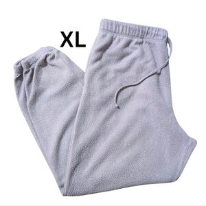 SO Women's Fleece Pants - Light Gray